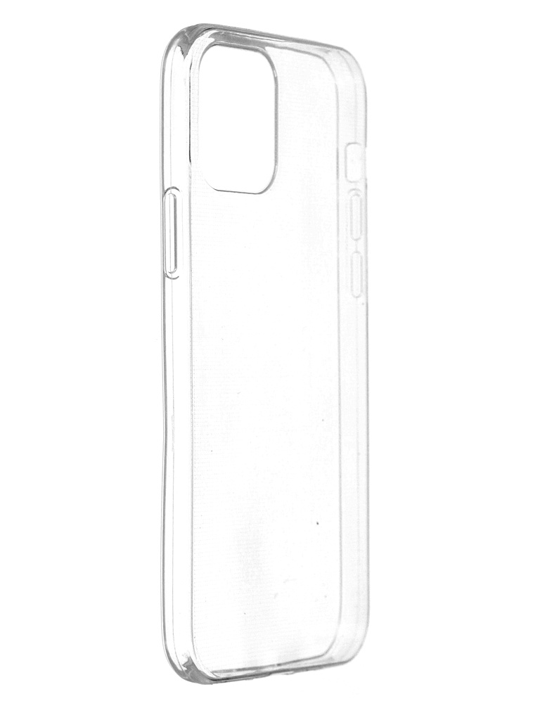 фото Чехол liberty project для apple iphone 12 / 12 pro tpu silicone transparent 0l-mg-wf276