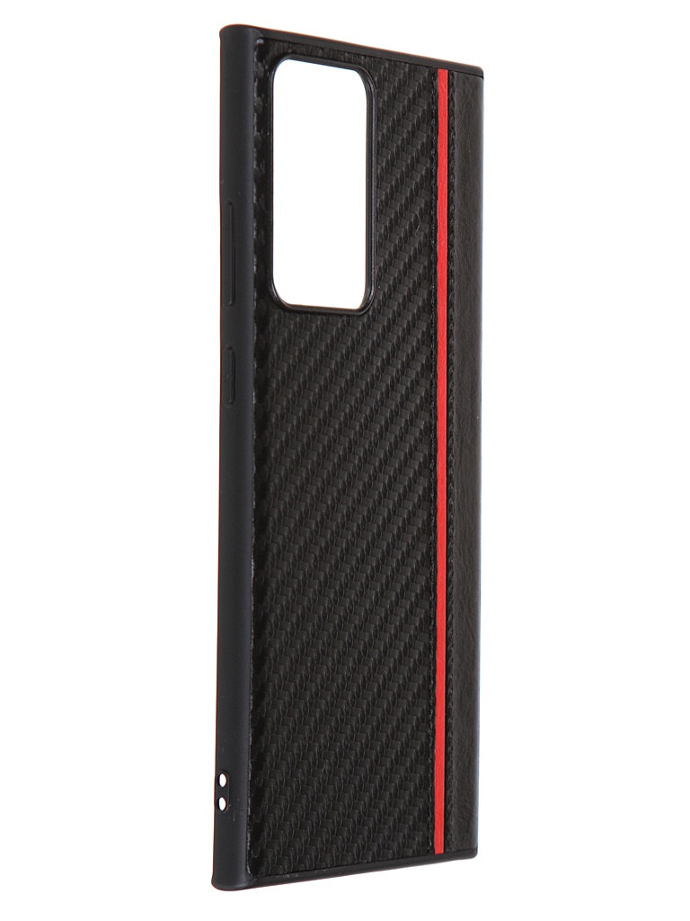 фото Накладка g-case для samsung galaxy note 20 ultra.carbon black gg-1285