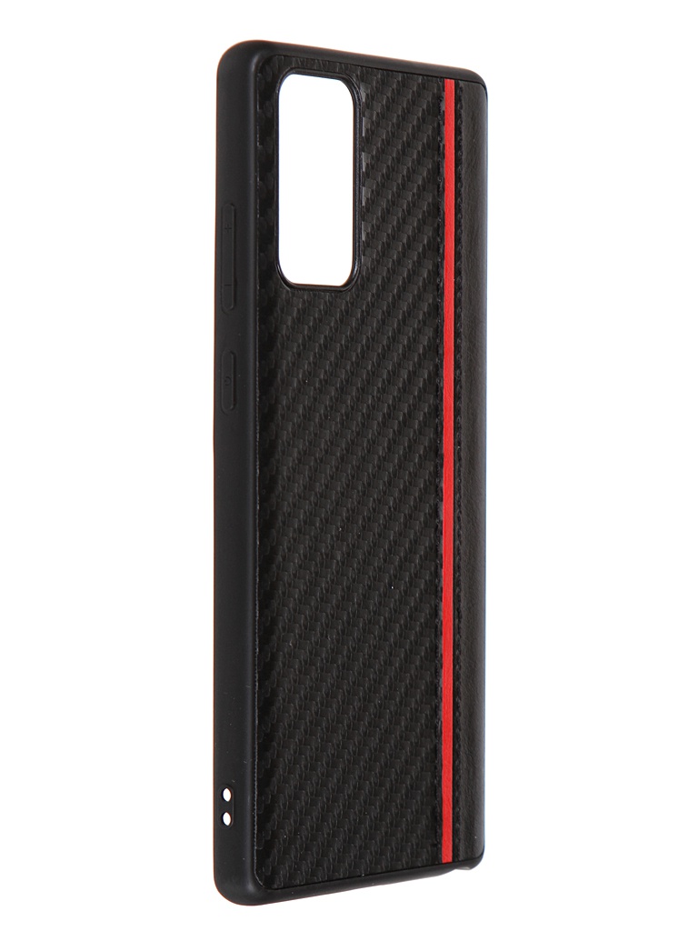 фото Накладка g-case для samsung galaxy note 20 carbon black gg-1286