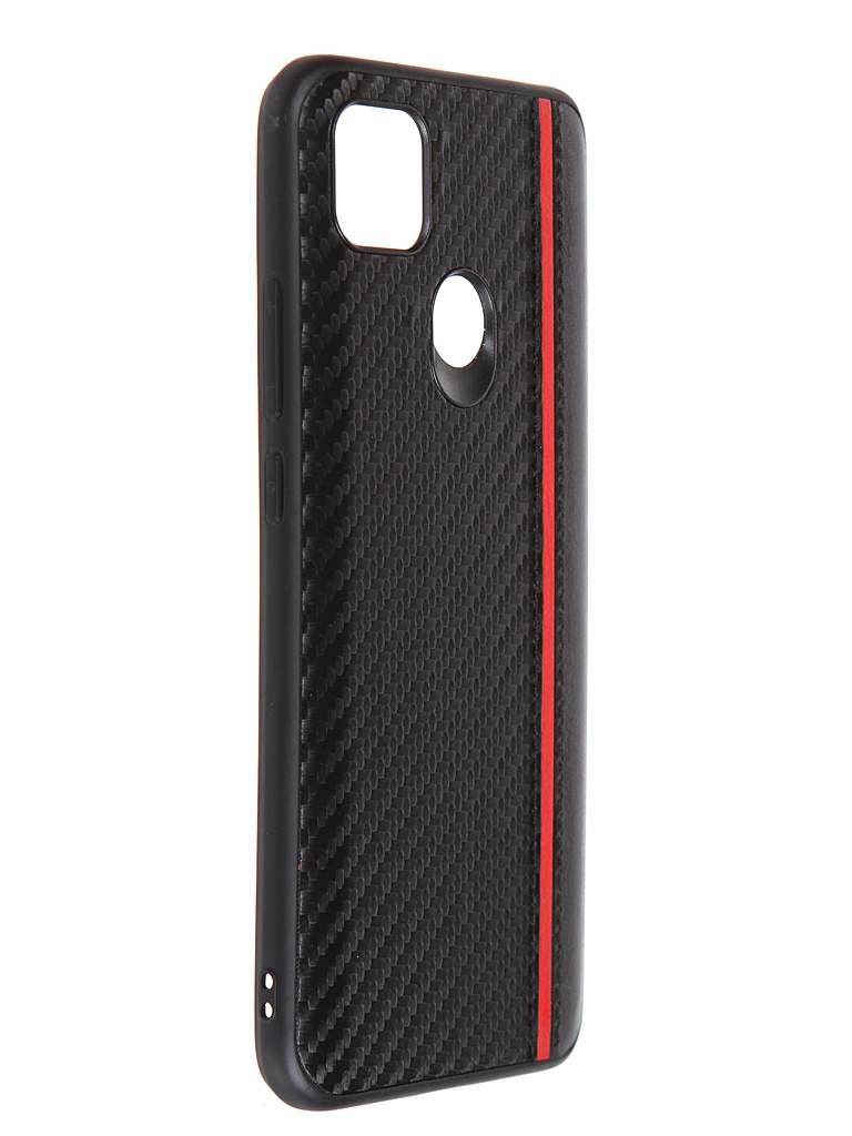 фото Накладка g-case для xiaomi redmi 9c carbon black gg-1287