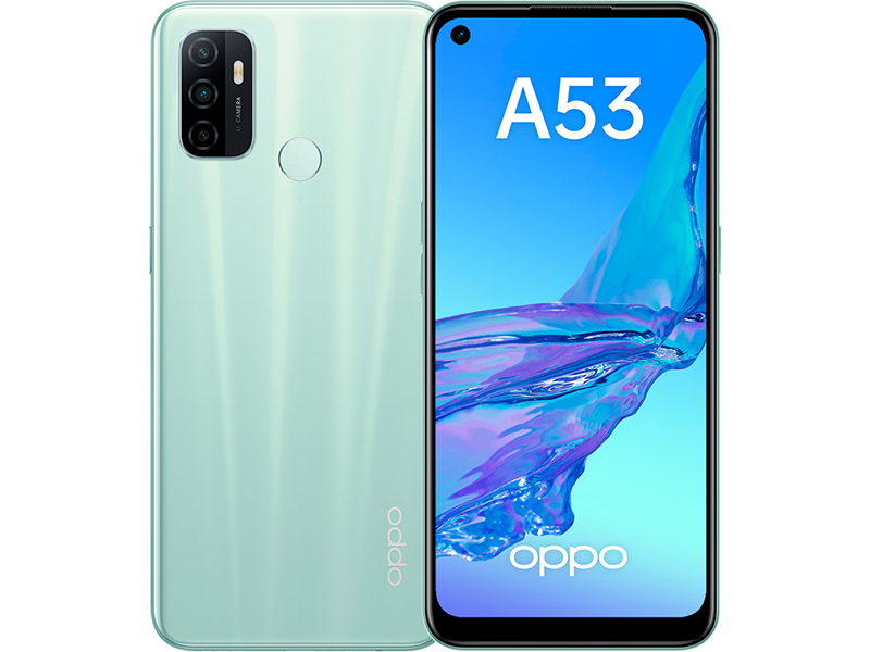 фото Сотовый телефон oppo a53 4/128gb mint