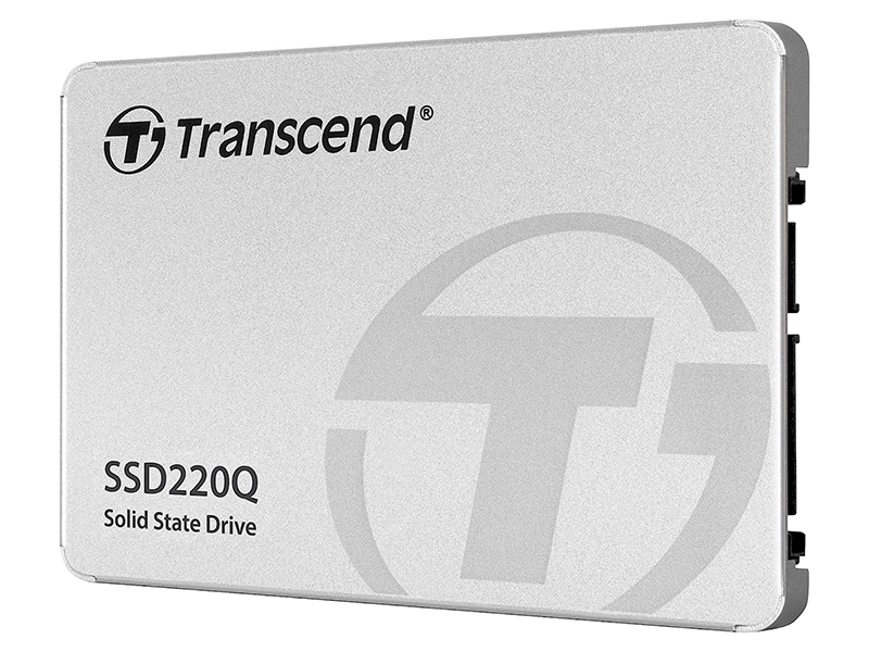 Твердотельный накопитель Transcend SSD220Q 500Gb TS500GSSD220Q твердотельный накопитель transcend 500gb ts500gesd265c