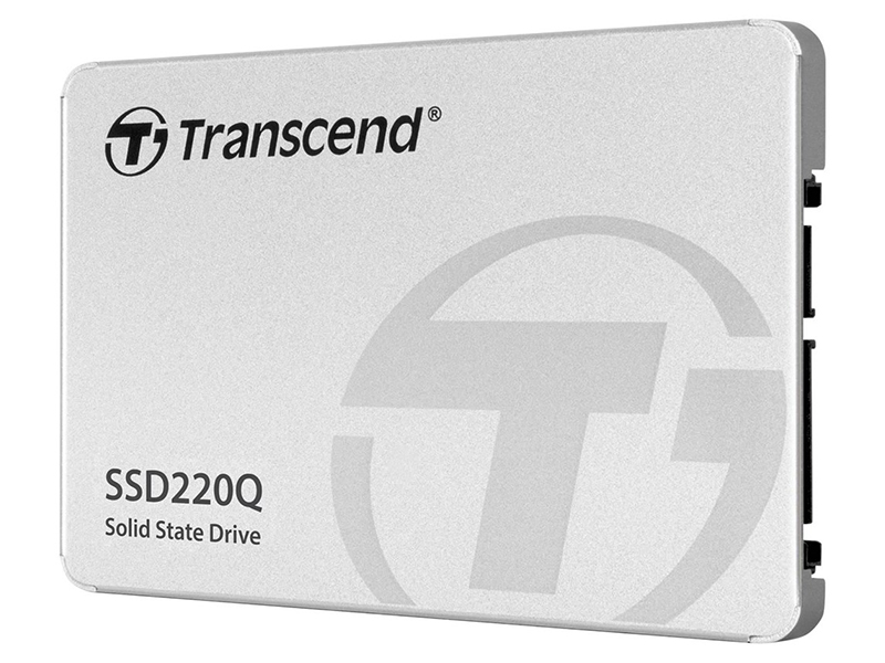 Твердотельный накопитель Transcend SSD220Q 2Tb TS2TSSD220Q твердотельный накопитель transcend external esd300 usb c 2tb pink ts2tesd300p