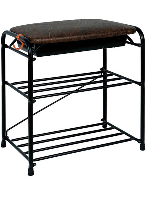 

Подставка для обуви ЗМИ 45cm Black ПДОсСя341Ч, ПДОсСя341Ч
