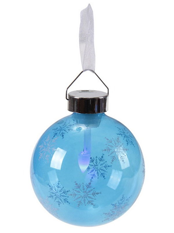 фото Светящееся украшение snowhouse светильник-подвеска шар blue gm3307-32