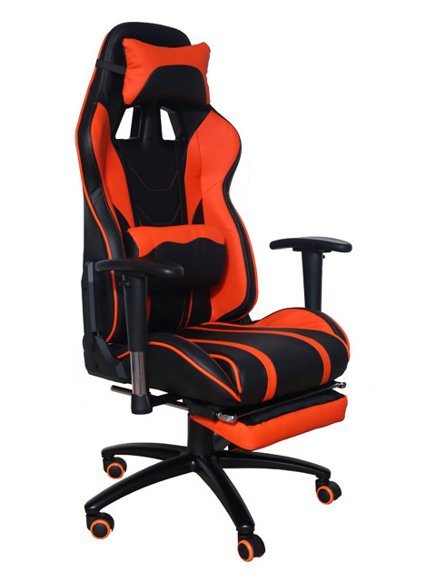 фото Компьютерное кресло меб-фф mfg-6016 black-orange