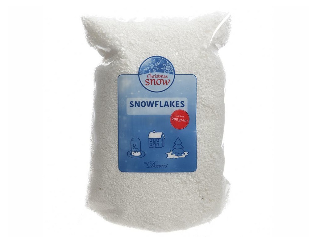 фото Искусственный снег kaemingk snow white 200g 470503/152926