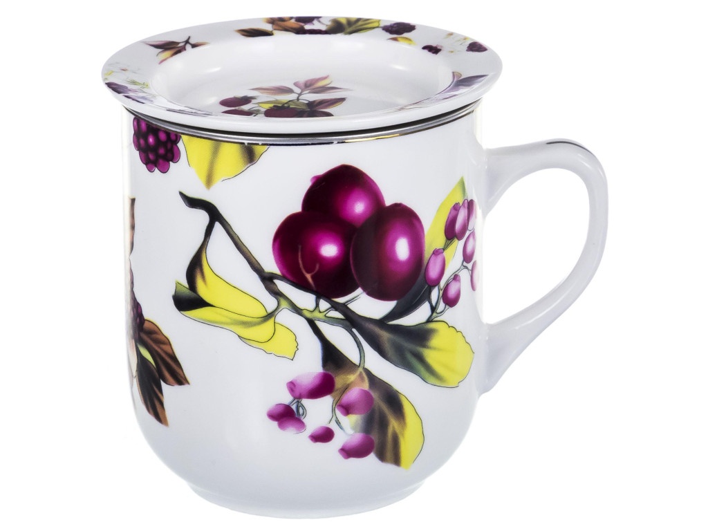 

Кружка заварочная PSF Group Olaff Флора голд 350ml 124-01153, 124-01153