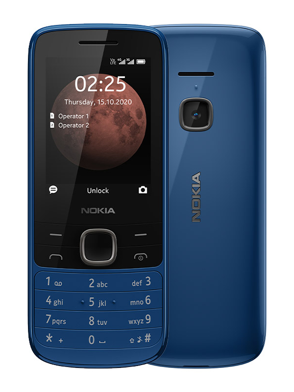 Сотовый телефон Nokia 225 4G Dual Sim Blue