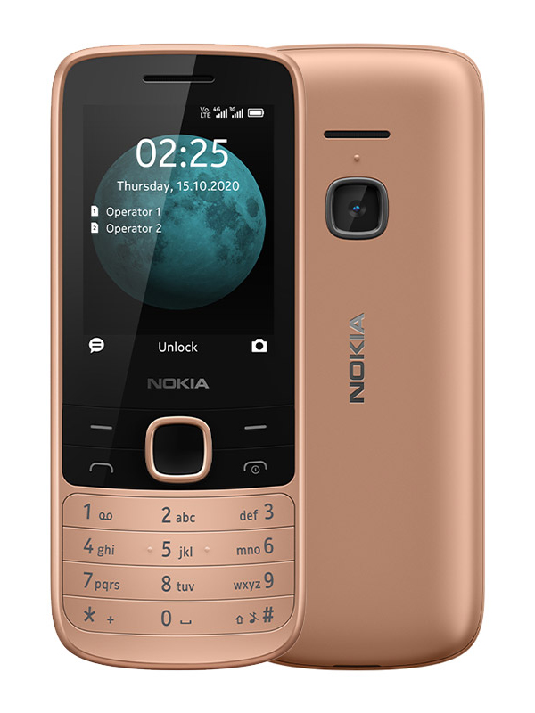 Zakazat.ru: Сотовый телефон Nokia 225 4G Dual Sim Sand