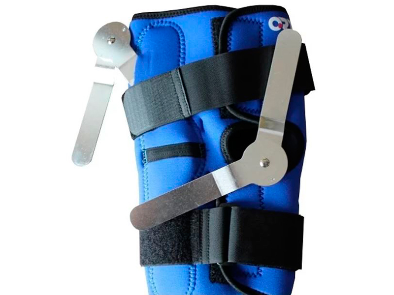 фото Ортопедическое изделие бандаж на коленный сустав orto nkn 149 размер xl