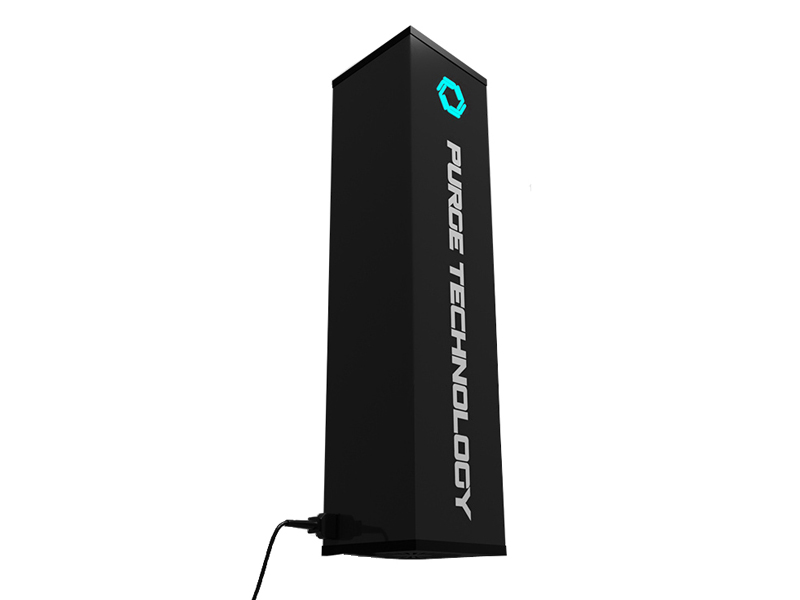 

Рециркулятор Purge Technology РТ-001 Home 1 Black, РТ-001 Хоум1