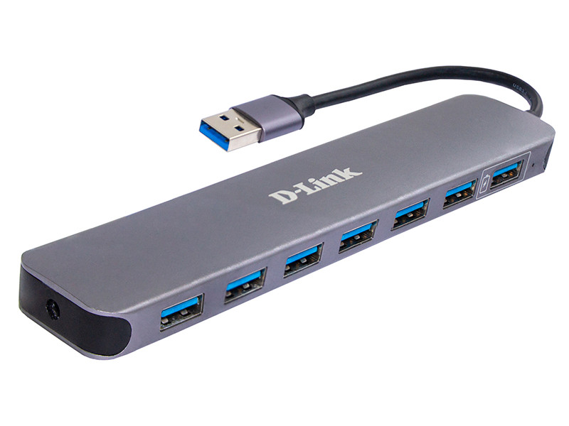 Хаб USB D-Link DUB-1370/B1A / B2A