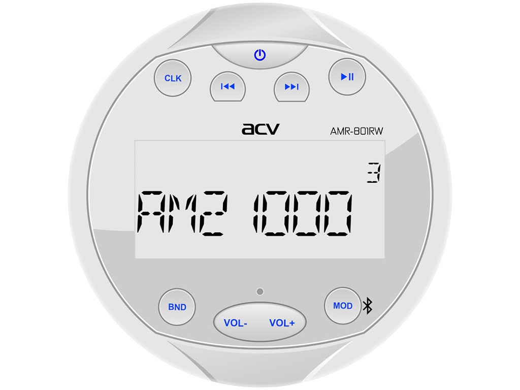 

Автомагнитола ACV AMR-801RW, AMR-801RW