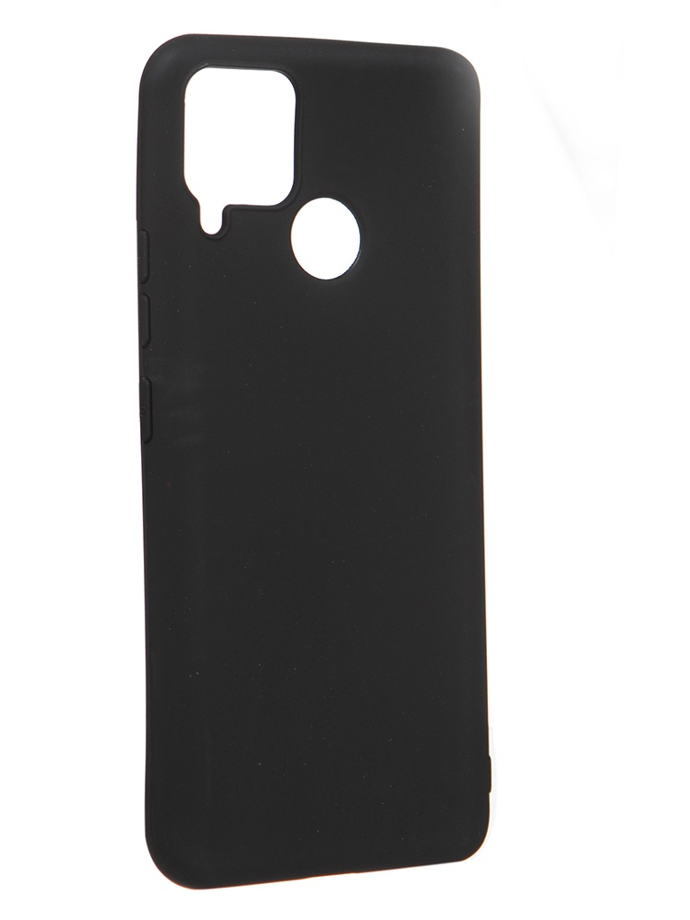 

Чехол Zibelino для Realme C15 Soft Matte Blak ZSM-RLM-C15-BLK, Realme C15
