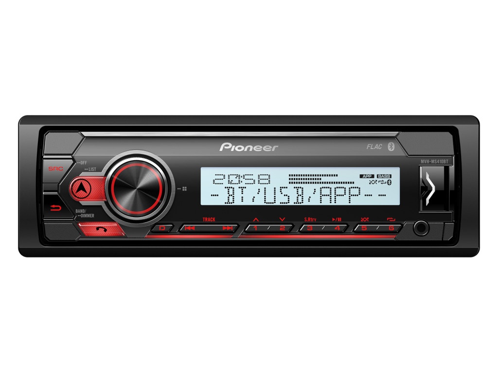 

Автомагнитола Pioneer MVH-MS410BT, MVH-MS410BT