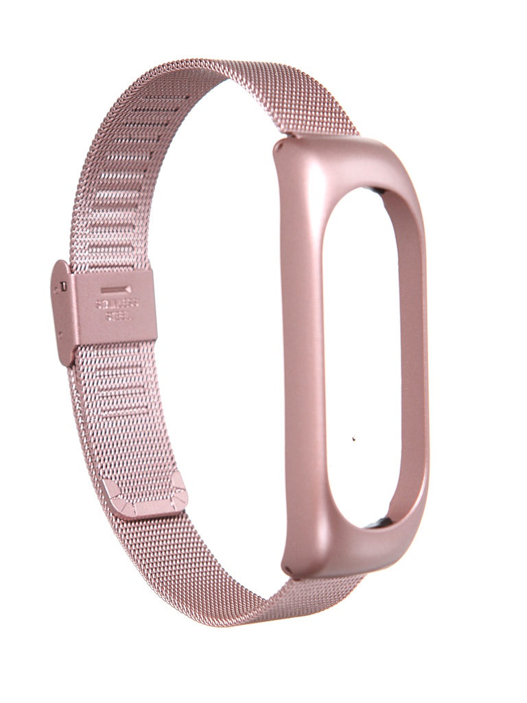 

Aксессуар Ремешок Red Line для Xiaomi Mi Band 5 Metal with Magnet Pink УТ000022635, УТ000022635