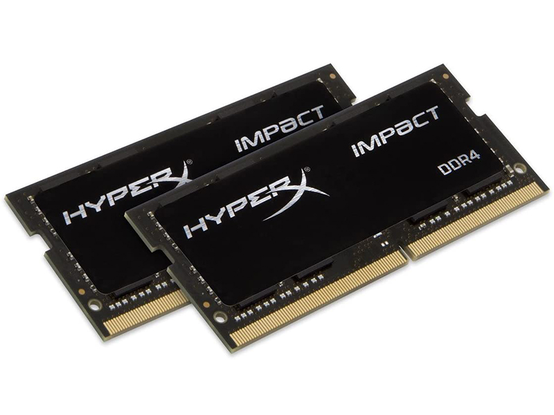 фото Модуль памяти hyperx ddr4 so-dimm 2400mhz pc-19200 cl15 - 32gb kit (2x16gb) hx424s15ib2k2/32