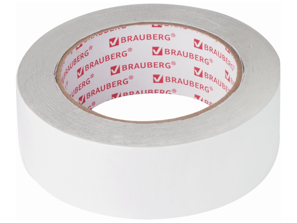 

Клейкая лента двусторонняя Brauberg 38mm x 25m 606426, 606426