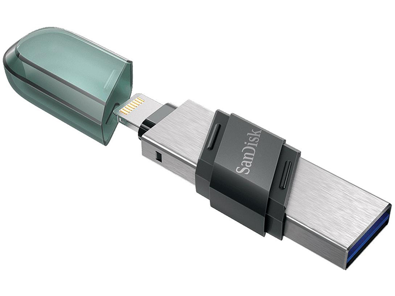 фото Usb flash drive 32gb - sandisk ixpand flip sdix90n-032g-gn6nn