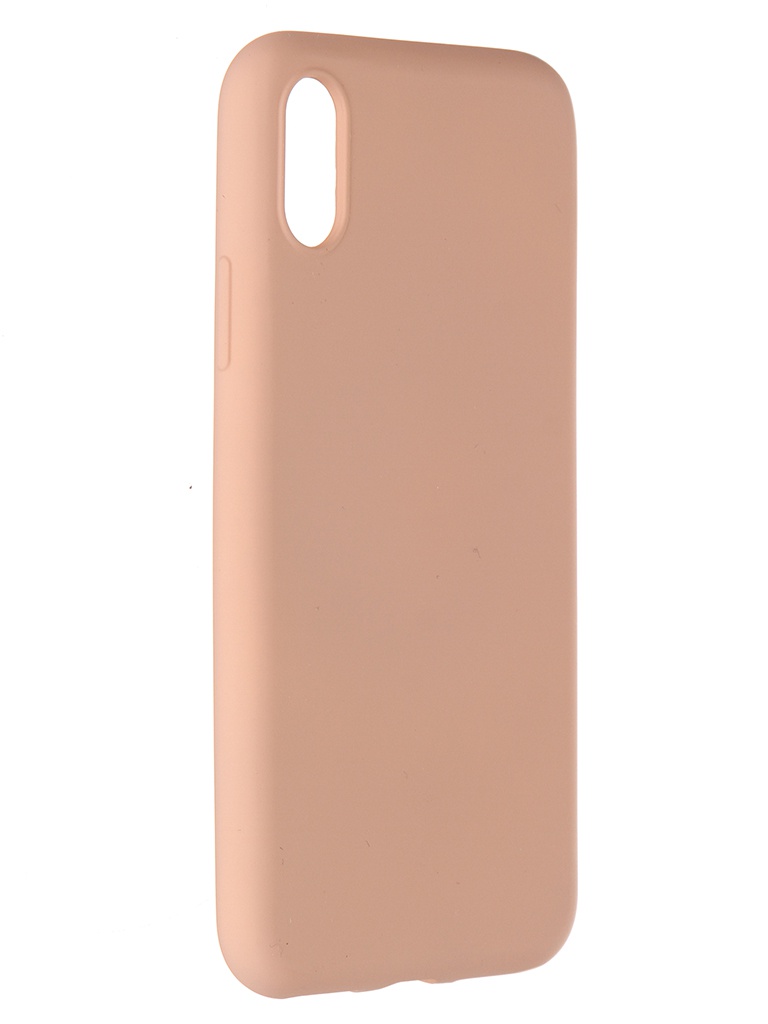 

Чехол Pero для APPLE iPhone X / XS Liquid Silicone Pink PCLS-0002-PK, PCLS-0002-PK