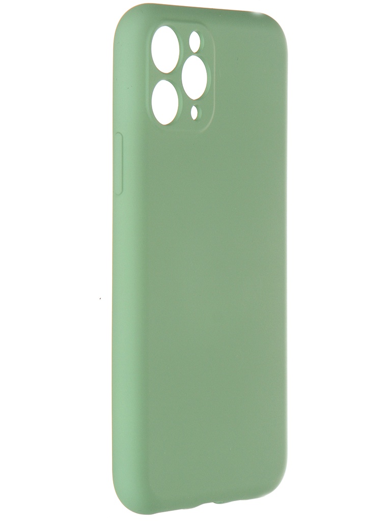 

Чехол Pero для APPLE iPhone 11 Pro Liquid Silicone Green PCLS-0021-GN, PCLS-0021-GN