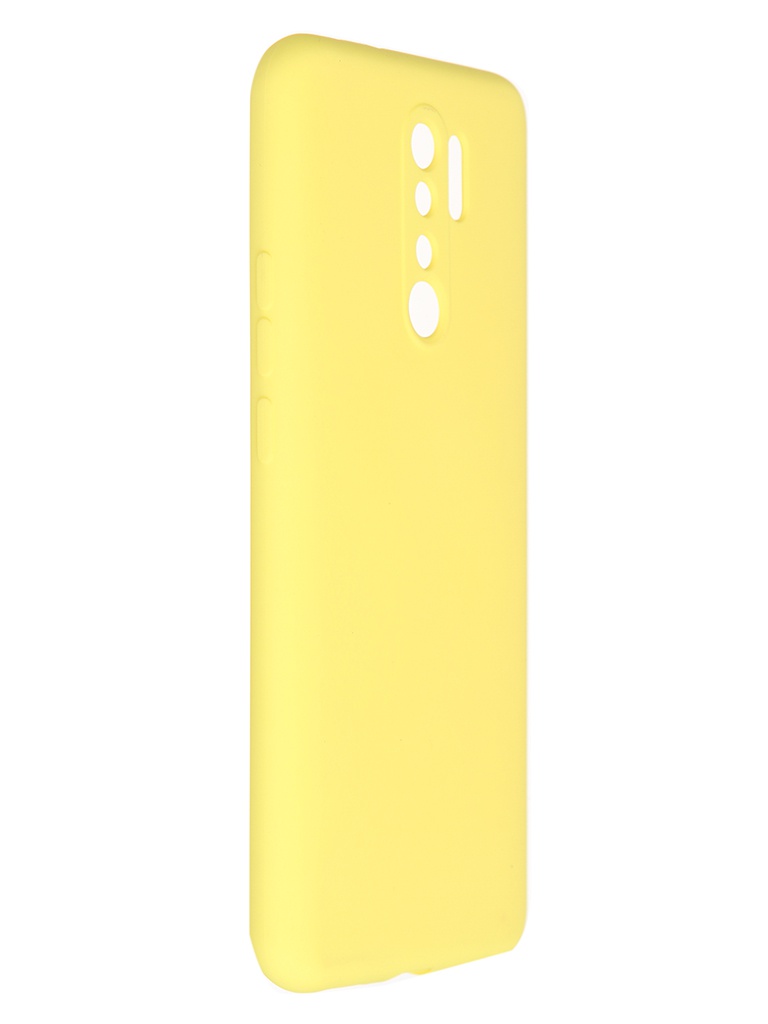 

Чехол Pero для Xiaomi Redmi 9 Liquid Silicone Yellow PCLS-0021-YW, PCLS-0021-YW
