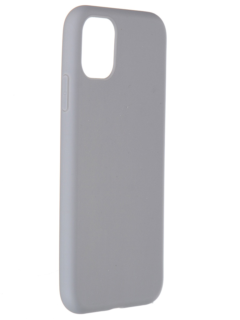 

Чехол Pero для APPLE iPhone 11 Liquid Silicone Grey PCLS-0022-GR, PCLS-0022-GR