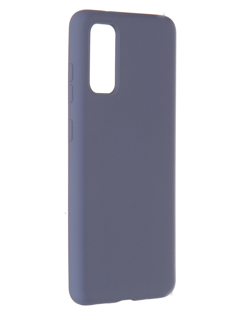 

Чехол Pero для Samsung Galaxy S20 Liquid Silicone Grey PCLS-0010-GR, PCLS-0010-GR