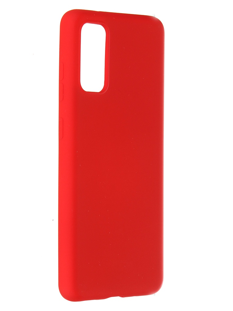 

Чехол Pero для Samsung Galaxy S20 Liquid Silicone Red PCLS-0010-RD, PCLS-0010-RD