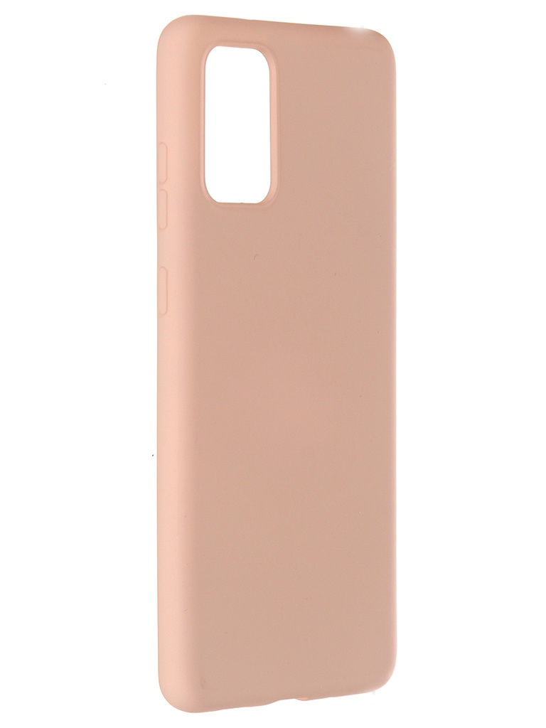 фото Чехол pero для samsung galaxy s20 plus liquid silicone pink pcls-0009-pk