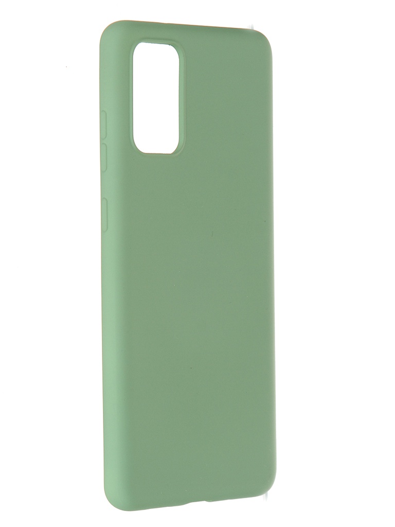 

Чехол Pero для Samsung Galaxy S20 Plus Liquid Silicone Green PCLS-0009-GN, PCLS-0009-GN