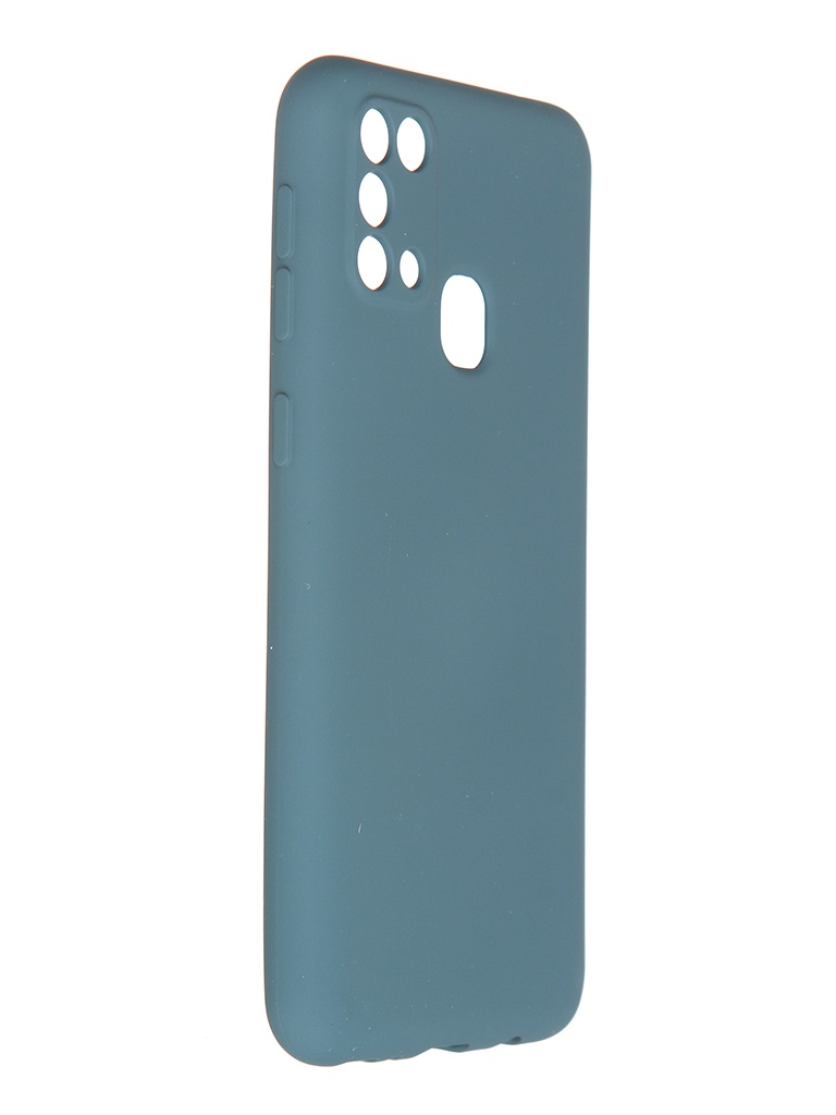 

Чехол Pero для Samsung Galaxy M31 Liquid Silicone Dark Green PCLS-0017-NG, PCLS-0017-NG