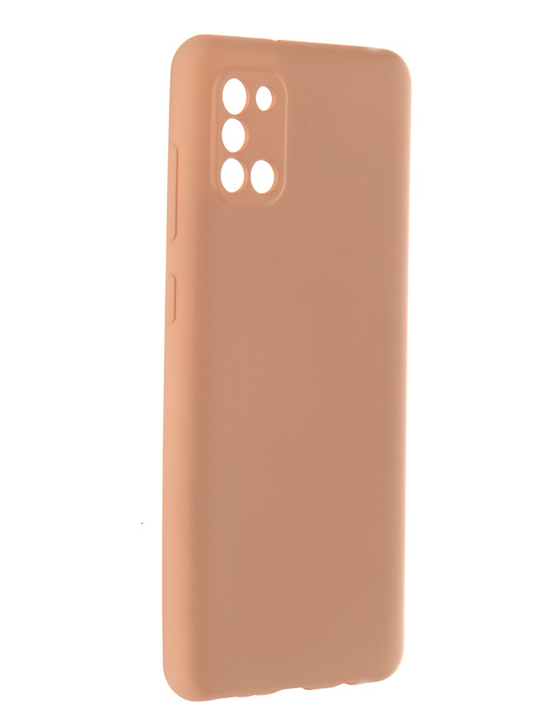 

Чехол Pero для Samsung Galaxy A31 Liquid Silicone Pink PCLS-0007-PK, PCLS-0007-PK