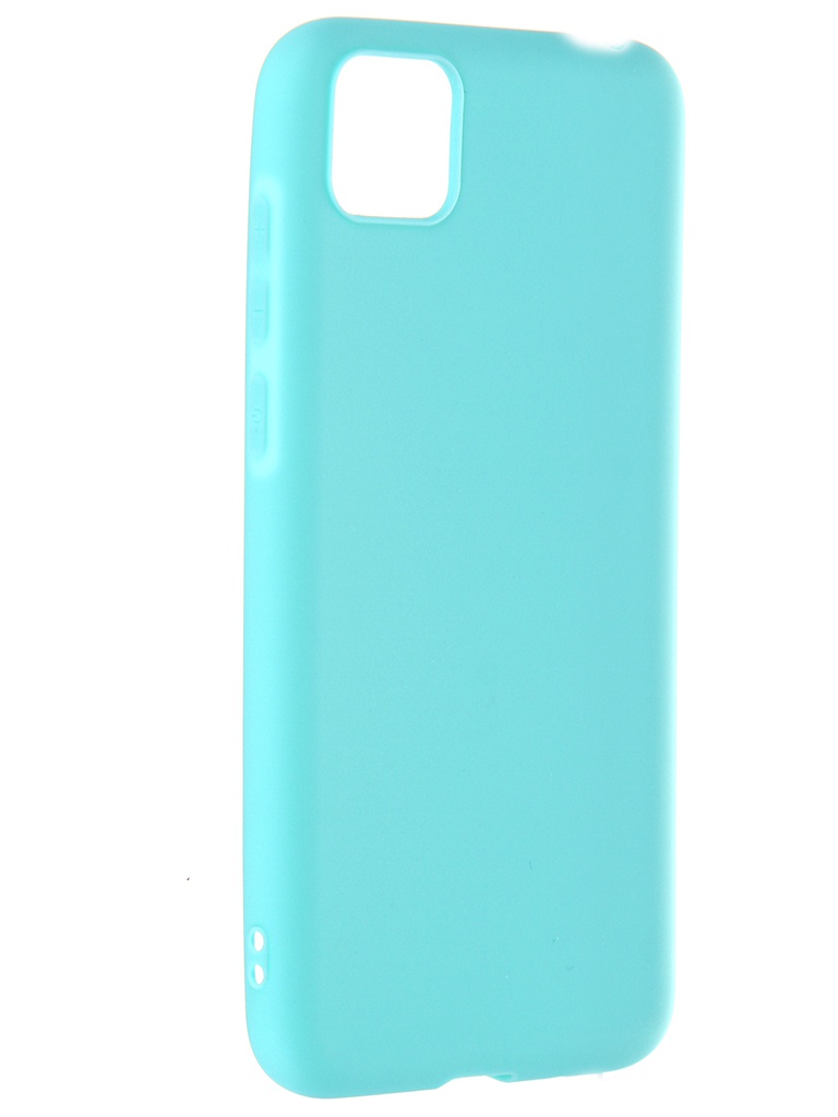 фото Чехол pero для honor 9s / huawei y5p soft touch turquoise cc01-h9sc