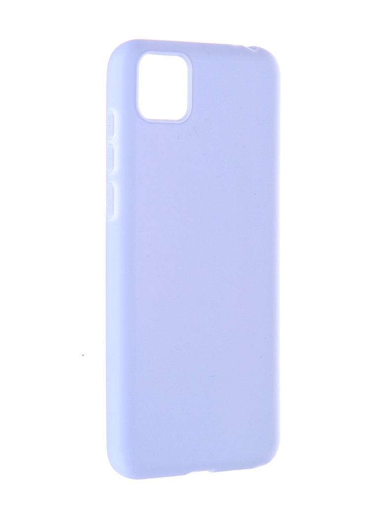 

Чехол Pero для Honor 9S / Huawei Y5p Soft Touch Light Blue CC01-H9SOB, CC01-H9SOB