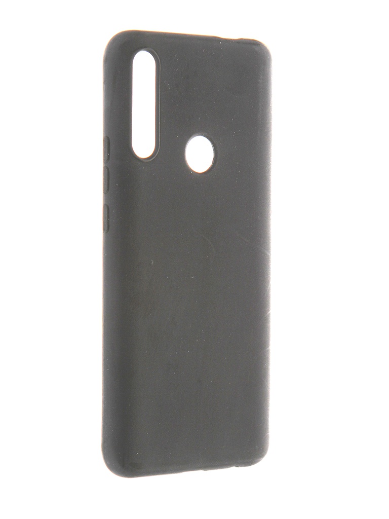 

Чехол Pero для Honor 9X Soft Touch Black CC01-H9XB, CC01-H9XB