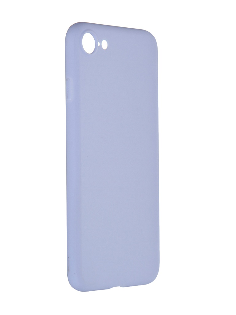 Zakazat.ru: Чехол Pero для APPLE iPhone 7 Soft Touch Light Blue CC01-I7OB