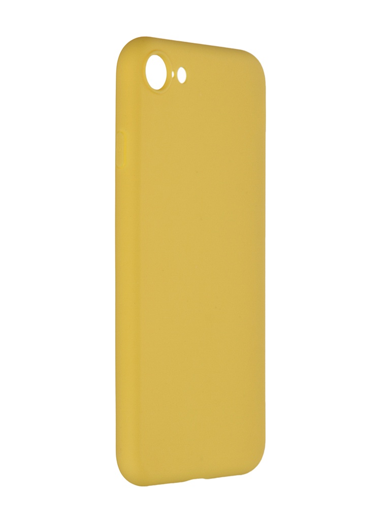 Zakazat.ru: Чехол Pero для APPLE iPhone 7 Soft Touch Yellow CC01-I7Y