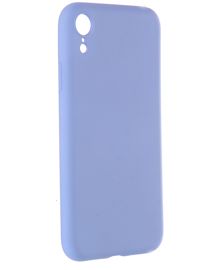 Zakazat.ru: Чехол Pero для APPLE iPhone XR Soft Touch Light Blue CC01-IXROB