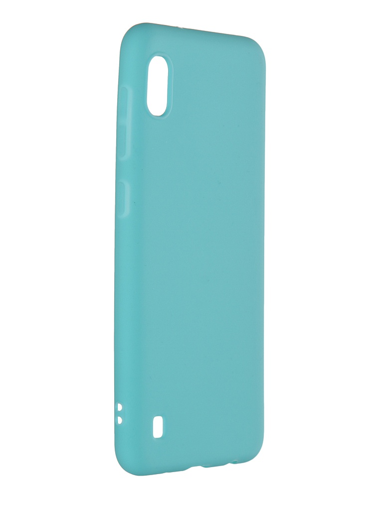 

Чехол Pero для Samsung Galaxy M10 / A10 Soft Touch Turquoise СС01-М10С, СС01-М10С