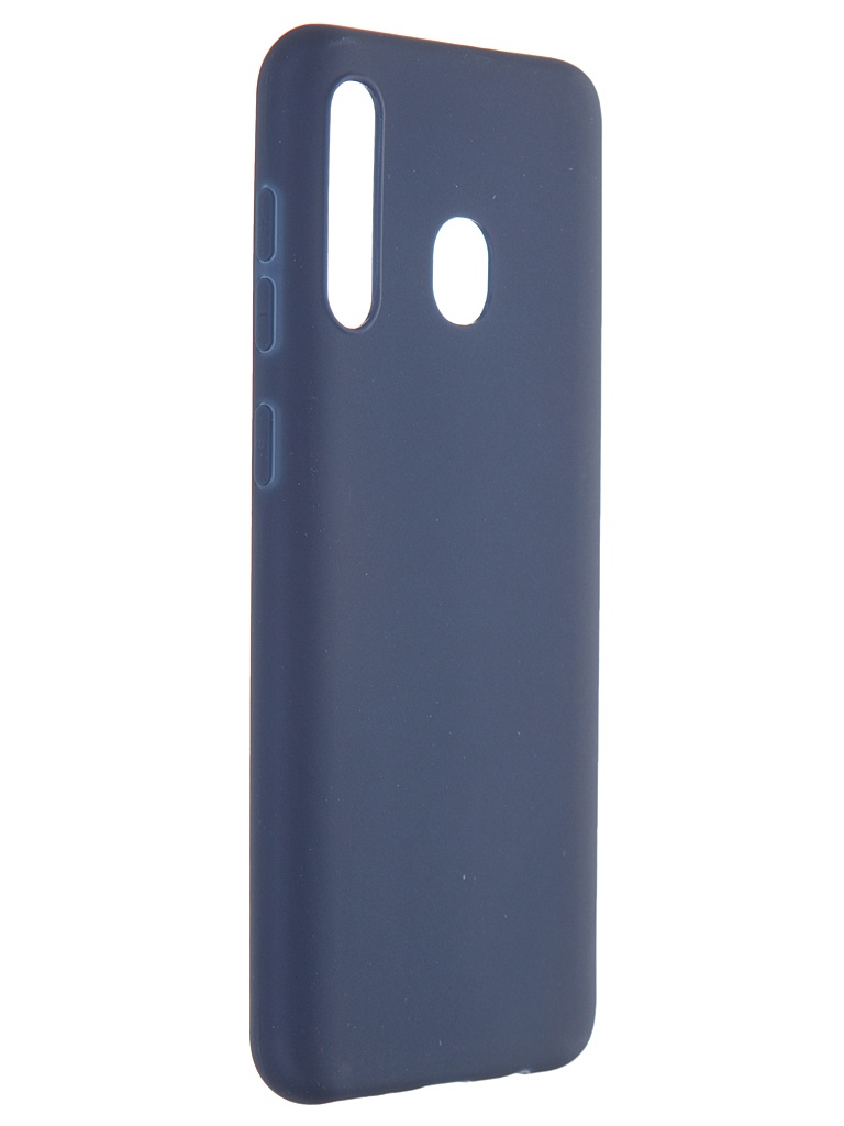 

Чехол Pero для Samsung Galaxy M20 / A20 Soft Touch Blue СС01-M20BL, СС01-M20BL