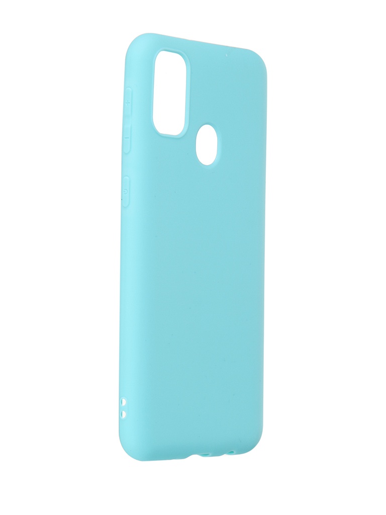 

Чехол Pero для Samsung Galaxy M21 / M30S Soft Touch Turquoise СС01-M21С, СС01-M21С