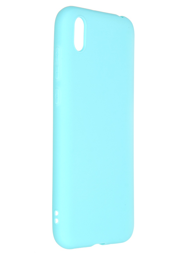 Zakazat.ru: Чехол Pero для Honor 8S Soft Touch Turquoise CC01-H8SC