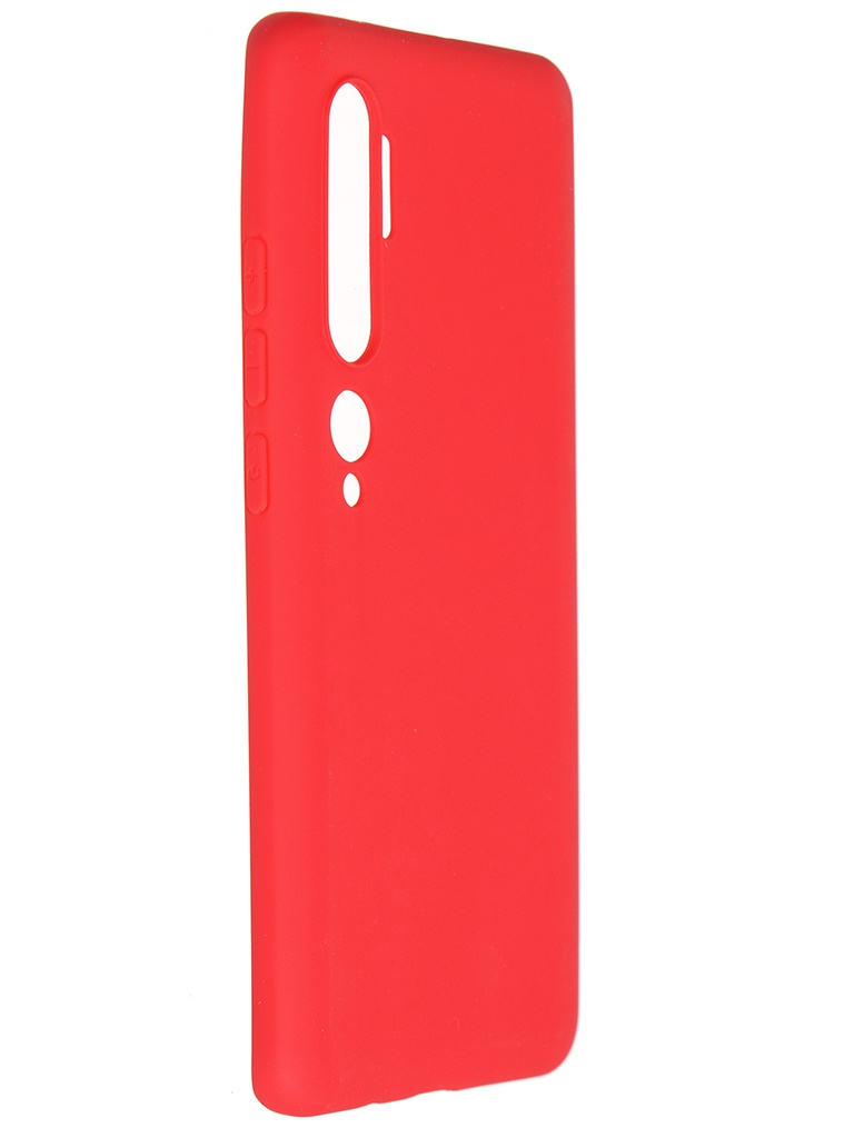 

Чехол Pero для Xiaomi Mi Note 10 / Note 10 Pro Soft Touch Red CC01-MN10R, CC01-MN10R