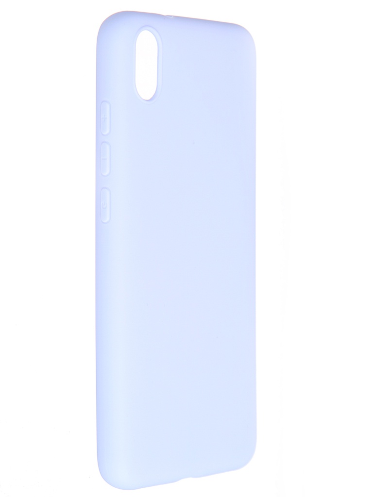 фото Чехол pero для xiaomi redmi 7a soft touch light blue cc01-r7aob