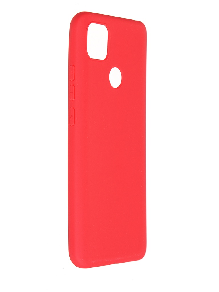 фото Чехол pero для xiaomi redmi 9c soft touch red cc01-r9cr