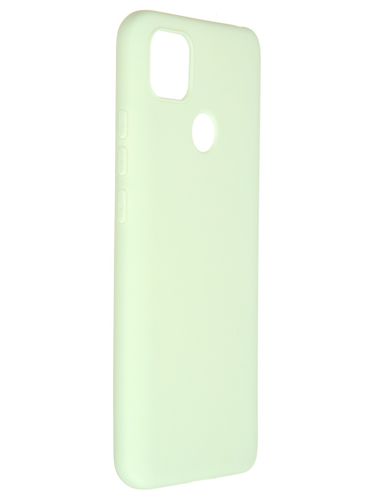 

Чехол Pero для Xiaomi Redmi 9C Soft Touch Mint CC01-R9CGRN, CC01-R9CGRN