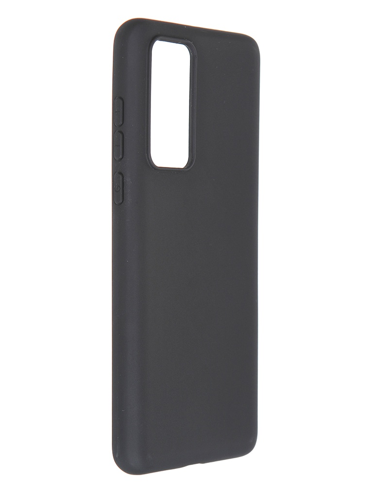 Чехол Pero для Huawei P40 Soft Touch Black CC01-P40B
