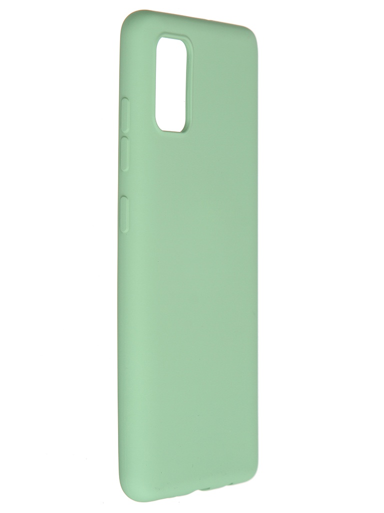 фото Чехол pero для samsung galaxy a51 liquid silicone green pcls-0013-gn